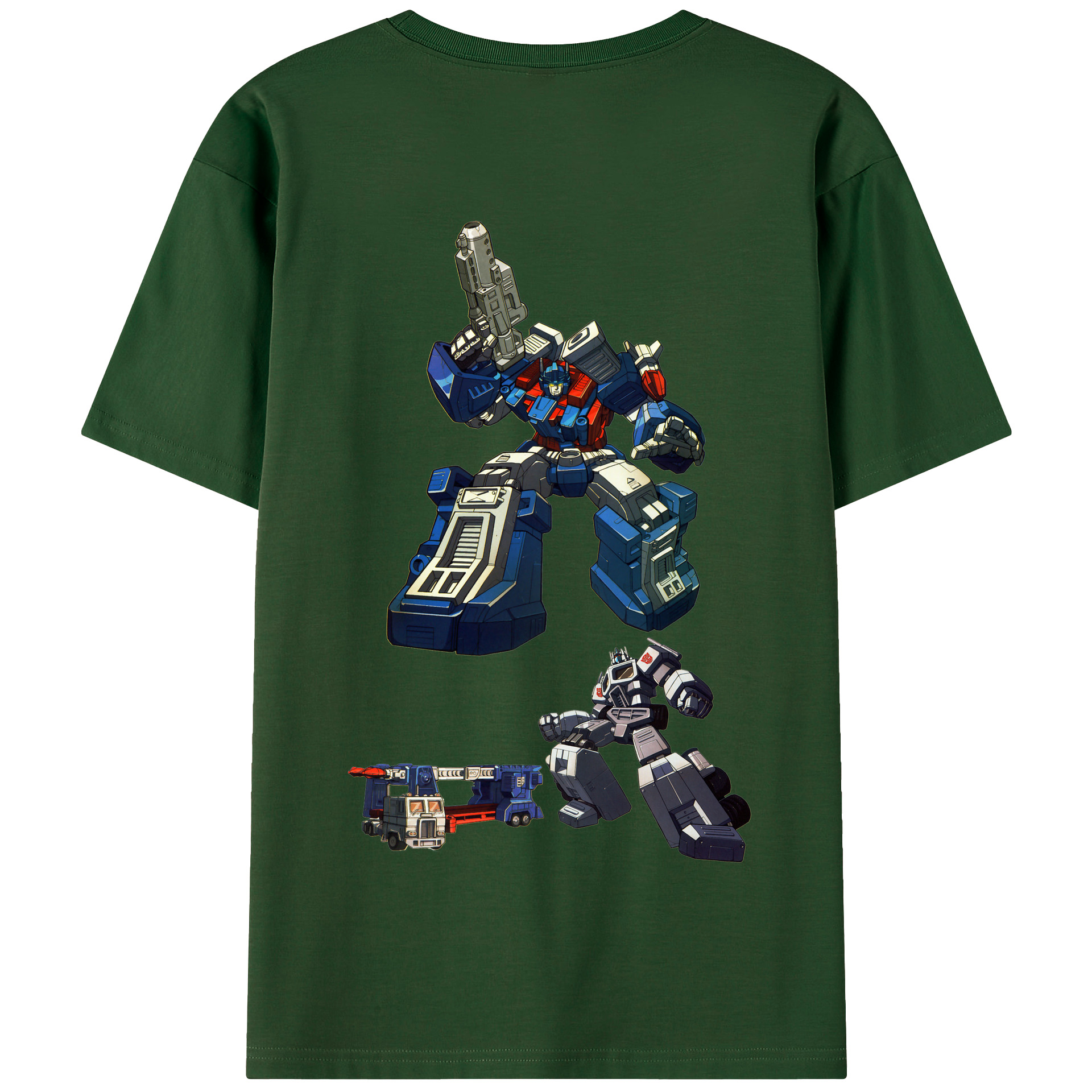 （画像用）  綿100％半袖Tシャツ（背面プリント）